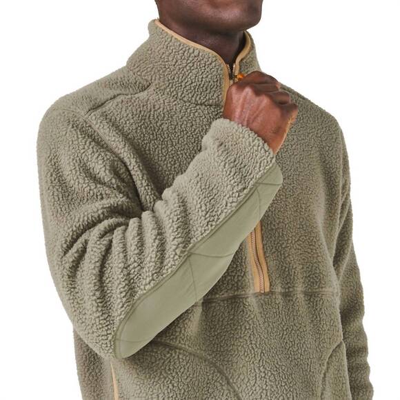 NEW DANNER wolf creek sherpa jacket in dusty olive - Picture 3 of 8